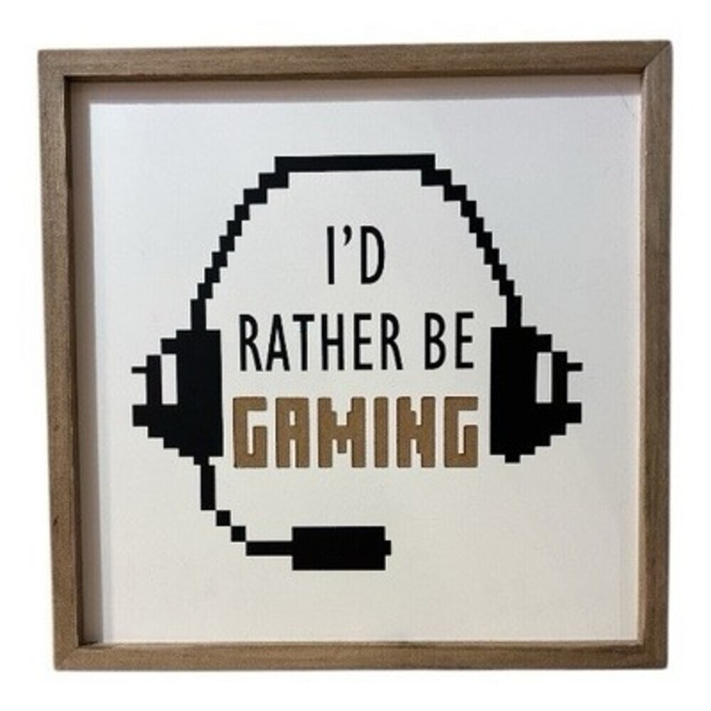 Artwork I’d Rather Be Gaming